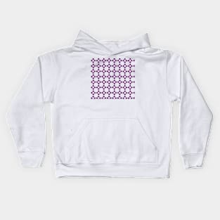 Square pattern Kids Hoodie